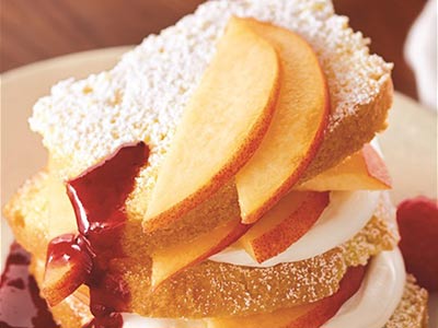 Three-Ingredient Peaches and Cream